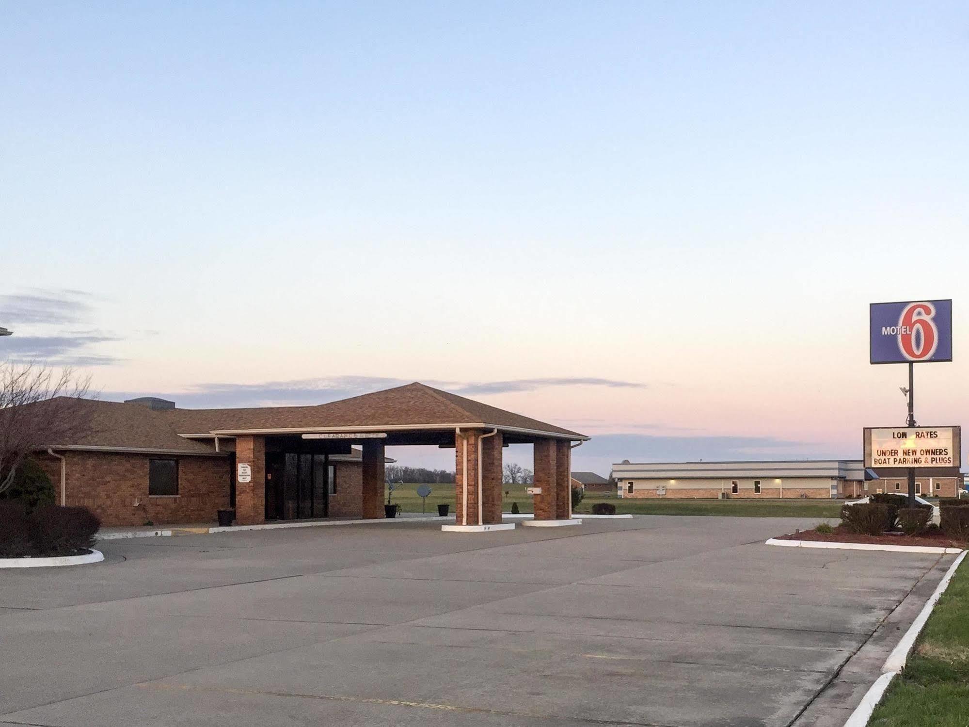 Motel 6-Marion, Il מראה חיצוני תמונה